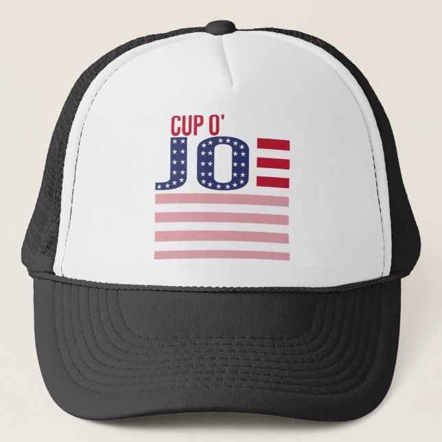 Cup O'Joe 2020 Trucker Hat (Front)