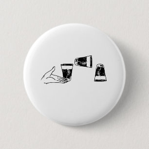 Cup Picture 6 Cm Round Badge