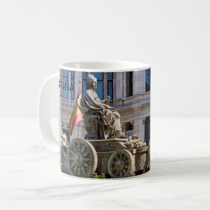 cup Plaza Cibeles, in Madrid