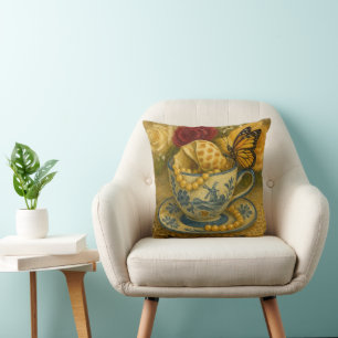 Cup Runneth Over Cushion