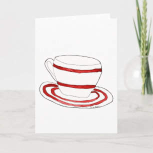Cup & Saucer Cards