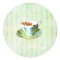 Cup & Saucer Envelope Seal....sticker