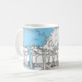 Cup, the Harmony of Nature in Every Gorgée Coffee Mug