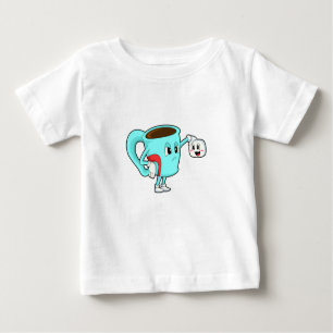 Cup with Coffee.PNG Baby T-Shirt