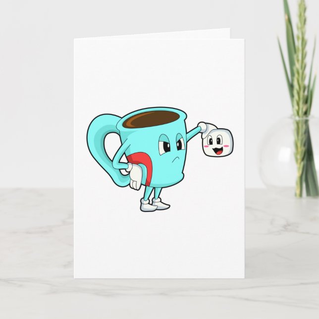 Cup with Coffee.PNG Card (Front)