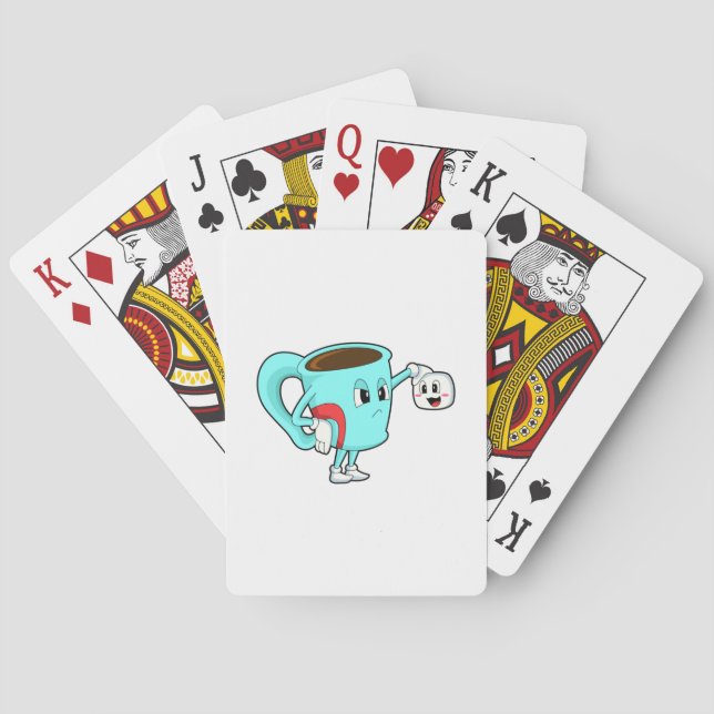 Cup with Coffee.PNG Playing Cards (Back)