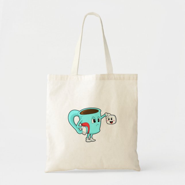 Cup with Coffee.PNG Tote Bag (Front)