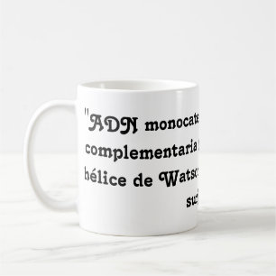 Cup with compliment DNA