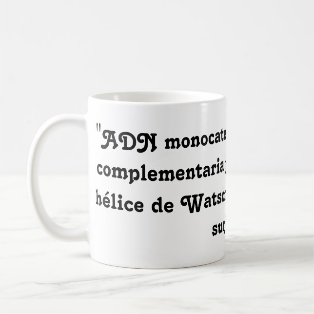 Cup with compliment DNA (Left)
