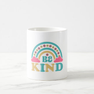 cup with cool design Be Kind