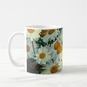 cup with daisy