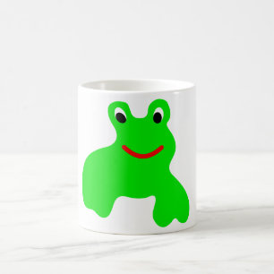 cup with frog