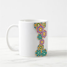 cup with Moroccan crafts