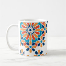 cup with Moroccan crafts