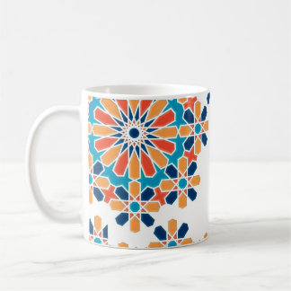 cup with Moroccan crafts