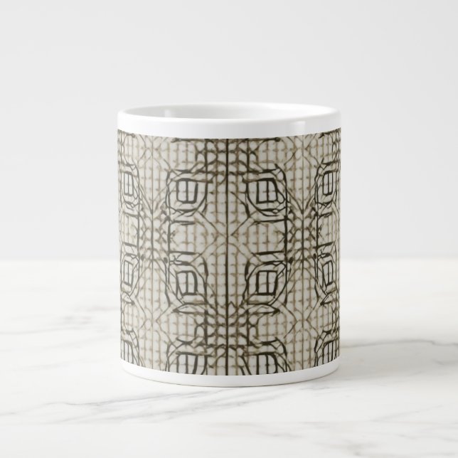 cup with pattern (Front)