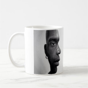 Cup with Two-Sided Men