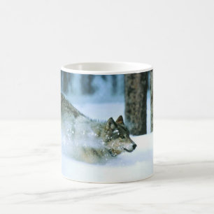 Cup-Wolf Running Coffee Mug