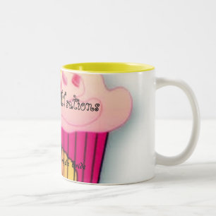 cupcake3, Sweet SeNNsations, Lori Taft: Mother ... Two-Tone Coffee Mug