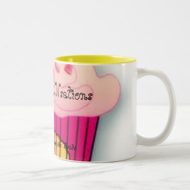 cupcake3, Sweet SeNNsations, Lori Taft: Mother ... Two-Tone Coffee Mug (Right)