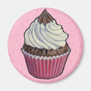 cupcake #104 magnet