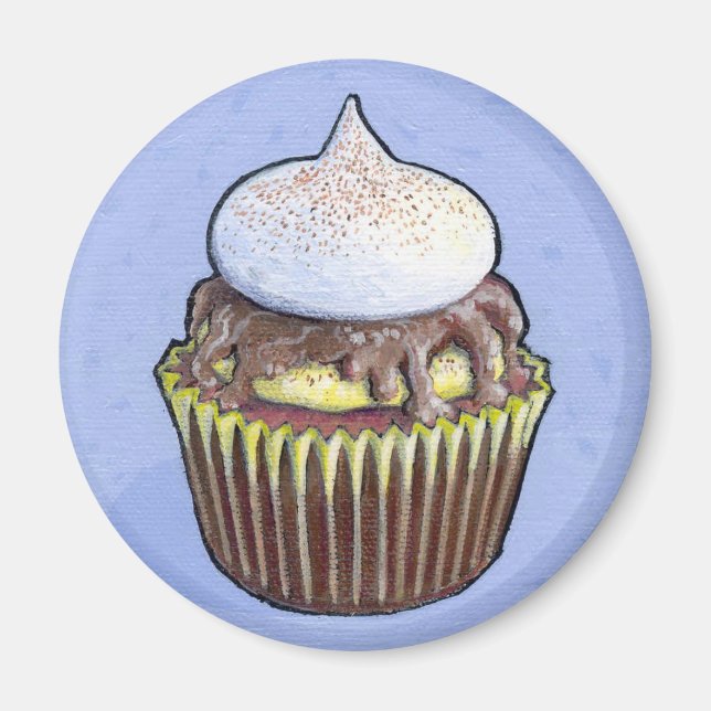 cupcake #77 magnet (Front)