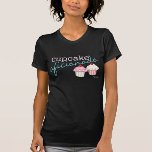 Cupcake Aficionado T-Shirt