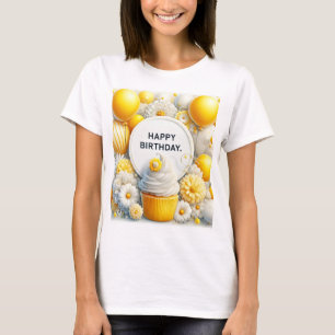 cupcake and balloon  T-Shirt
