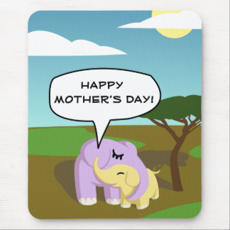 Cupcake and Butters Happy Mother's Day! Mouse Pad