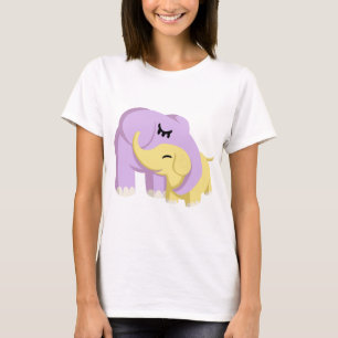 Cupcake and Butters the Elephants T-Shirt