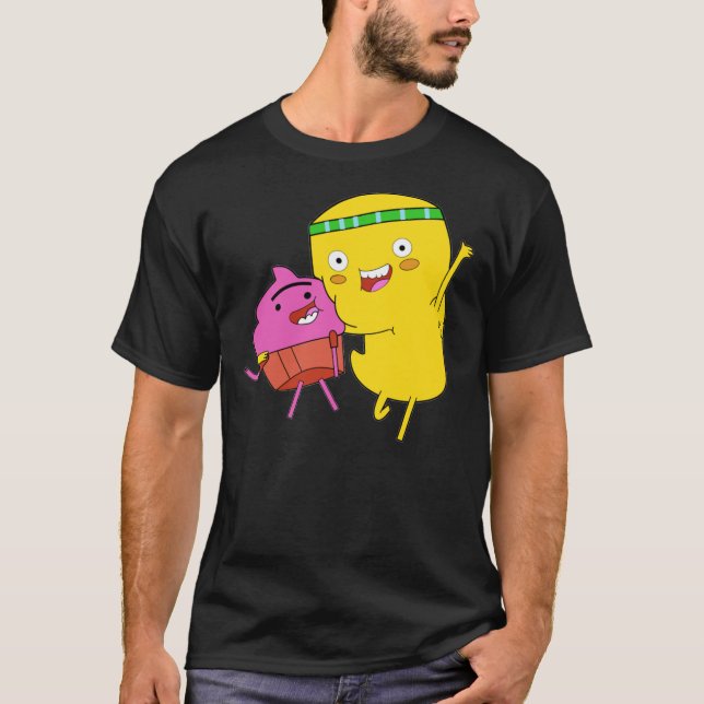 Cupcake and Dino Essential T-Shirt (Front)