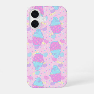 Cupcake and Lollipop Phone Case