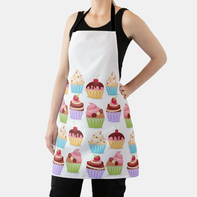 Cupcake Apron (Insitu)