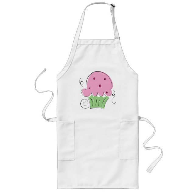 Cupcake Apron Whimsical (Front)