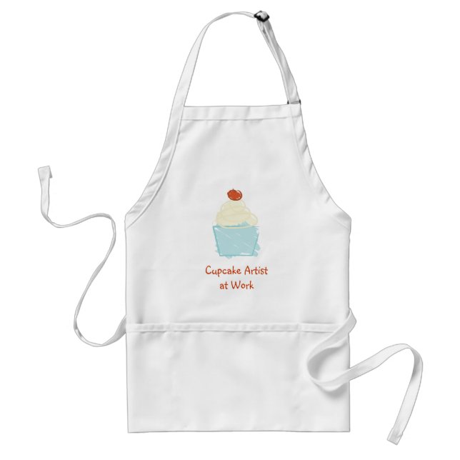 Cupcake Artist Apron (Front)