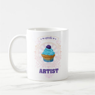 Cupcake Artist Coffee Mug