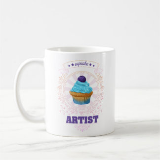 Cupcake Artist Coffee Mug