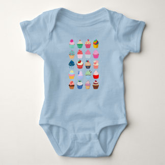 Cupcake Baby Baby Bodysuit