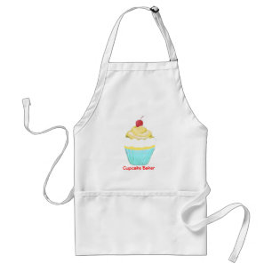 Cupcake Baker Apron