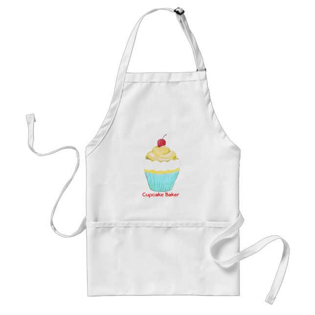 Cupcake Baker Apron (Front)