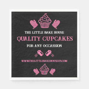 Cupcake Baker Napkin