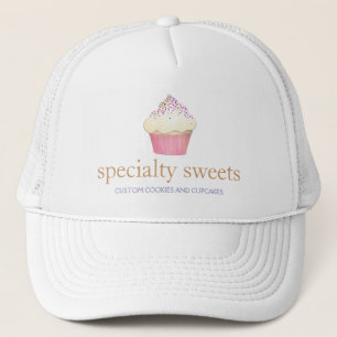 Cupcake Baker Trucker Hat