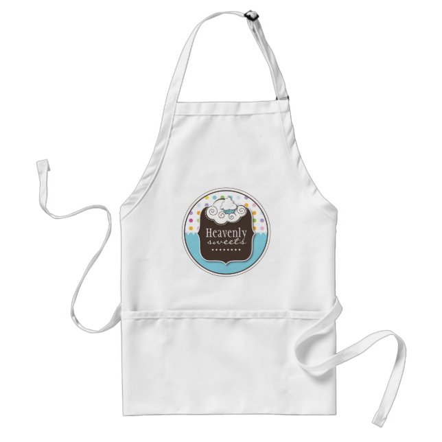 Cupcake Bakery Apron (Front)