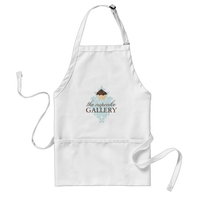 Cupcake Bakery Apron (Front)