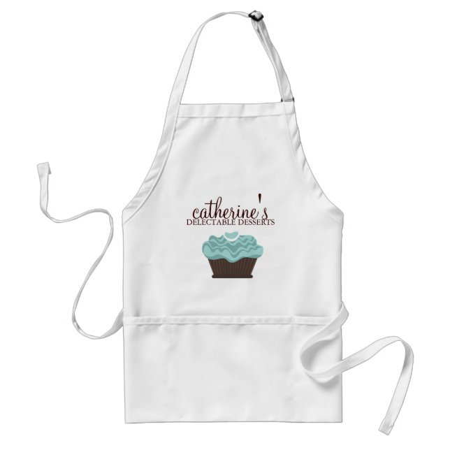 Cupcake Bakery Apron (Front)