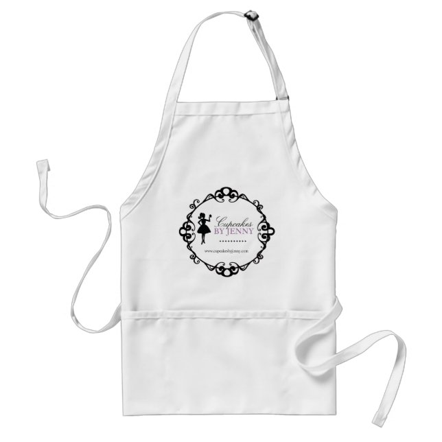 Cupcake Bakery Apron (Front)