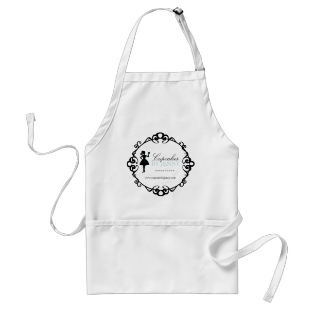 Cupcake Bakery Apron (Front)