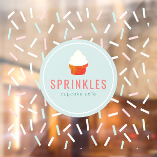 Cupcake Bakery Cakery Cafe Pastel Colour Sprinkle