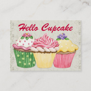 Cupcake / Bakery - SRF Business Card