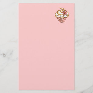 Cupcake Bakery Stationery